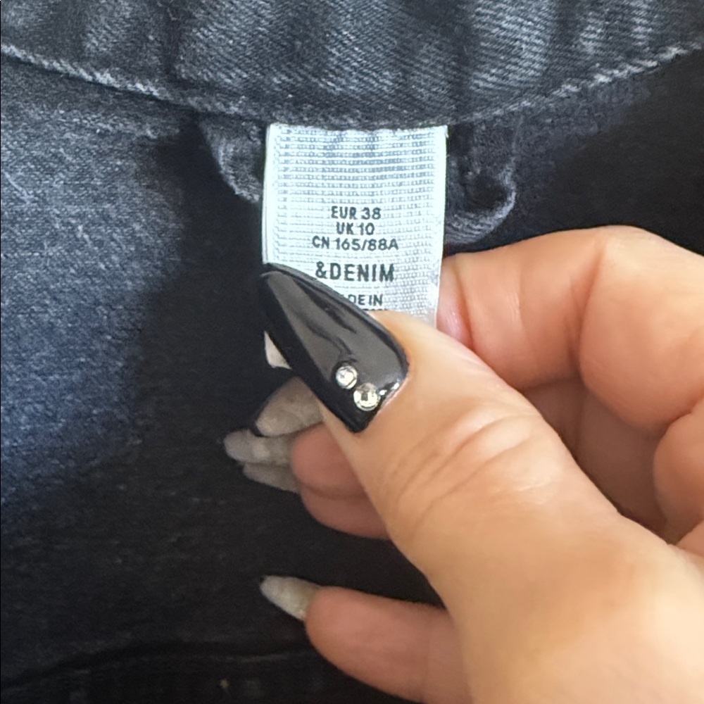 Custom jean jacket - image 4